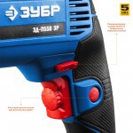 Дрель безударная Зубр Профессионал 550 Вт ЗД-П550 ЭР