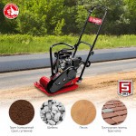 Виброплита бензиновая Зубр Грунт-10, 10 кН, ВПБ-10 Г