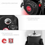 Виброплита бензиновая Зубр Асфальт-15, 15 кН, ВПБ-15 А