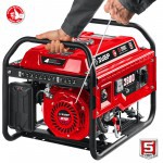 Генератор бензиновый Зубр 2800 Вт СБ-2800