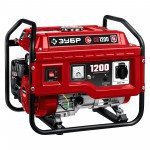 Генератор бензиновый Зубр 1200 Вт СБ-1200