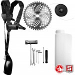 Триммер бензиновый (бензокоса) Зубр 2,5 кВт КРБ-2500