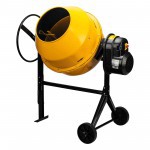 Бетоносмеситель Denzel B-180, 700 Вт, 180 л