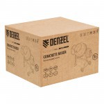 Бетоносмеситель Denzel B-200, 1000 Вт, 200 л