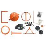 Бетоносмеситель БCЕ-120, 500 Вт, 120 л