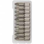 Биты РН2 25 мм торсионные KRAFTOOL X-Drive, 10 шт/упак Биты РН2 25 мм торсионные KRAFTOOL X-Drive, 10 шт/упак