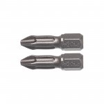 Биты РН2 25 мм торсионные KRAFTOOL X-Drive, 2 шт/упак Биты РН2 25 мм торсионные KRAFTOOL X-Drive, 2 шт/упак