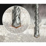 Бур по бетону, хвостовик SDS PLUS, 6 х 110 мм, шт