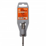 Бур по бетону, хвостовик SDS PLUS, 6 х 260 мм, шт