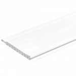 Вагонка ПВХ белая матовая 3000х100х8 мм, шт