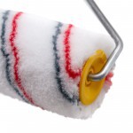 Валик малярный полиамид 180 мм, D40 мм, ворс 12 мм, ось 6 мм, РемоКолор Мультиколор, шт