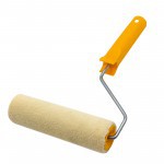 Валик малярный полиакрил+шерсть 180 мм, D40 мм, ворс 4 мм, ось 6 мм, РемоКолор Велюр, шт Валик малярный полиакрил+шерсть 180 мм, D40 мм, ворс 4 мм, ось 6 мм, РемоКолор Велюр, шт