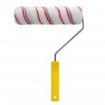 Валик малярный полиамид 240 мм, D40 мм, ворс 12 мм, ось 6 мм, РемоКолор Мультиколор, шт