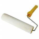 Валик малярный полиакрил+шерсть 240 мм, D40 мм, ворс 4 мм, ось 6 мм, РемоКолор Велюр, шт Валик малярный полиакрил+шерсть 240 мм, D40 мм, ворс 4 мм, ось 6 мм, РемоКолор Велюр, шт