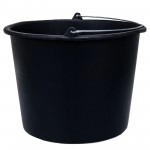 Ведро круглое строительное, пластиковое, 20 л, шт