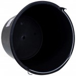 Ведро круглое строительное, пластиковое, 20 л, шт