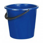Ведро пластиковое, 10 л, шт