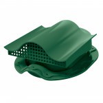 Вентиль SKAT Monterrey кровельный ТехноНиколь для металлочерепицы зеленый, 10 шт/упак Вентиль SKAT Monterrey кровельный ТехноНиколь для металлочерепицы зеленый, 10 шт/упак