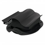 Вентиль SKAT Monterrey кровельный ТехноНиколь для металлочерепицы черный, 10 шт/упак Вентиль SKAT Monterrey кровельный ТехноНиколь для металлочерепицы черный, 10 шт/упак