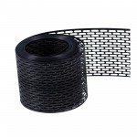 Вентиляционная лента ТехноНиколь ПВХ черная 100 мм 5 м, шт Вентиляционная лента ТехноНиколь ПВХ черная 100 мм 5 м, шт