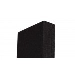 Вибропрофиль для дополнительной звукоизоляции Ультракустик с комплектом крепежа, 1000х50х24 мм, 3 шт/упак