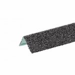 Внешний угол металлический ТехноНиколь Hauberk Сланец 1250х50х50 мм, шт