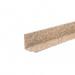 Внутренний угол металлический Технониколь Hauberk Античный кирпич 1250х50х50 мм, шт