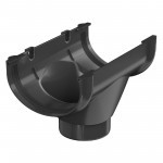 Воронка Желоба ТехноНИКОЛЬ ОПТИМА Чёрный