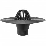 Воронка ТехноНиколь ВБ 110х160 мм, шт