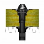 Воронка ТехноНиколь ВБ ЭКО 110х315 мм, шт