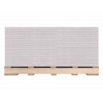 Гипсоволокнистый лист влагостойкий Кнауф-Суперлист ГВЛВ ПК 2500х1200х12,5 мм, лист