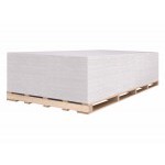 Гипсоволокнистый лист влагостойкий Кнауф-Суперлист ГВЛВ ПК 2500х1200х12,5 мм, лист