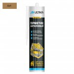 Герметик акриловый Ultima для дерева дуб 300 мл, шт 