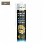 Герметик акриловый Ultima для дерева орех 300 мл, шт 