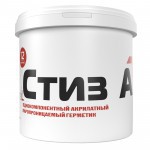 Герметик акриловый Стиз А наружный белый 3 кг, шт Герметик акриловый Стиз А наружный белый 3 кг, шт