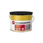Герметик полимерно-битумный ТехноНиколь кровельный №71 3 кг, шт