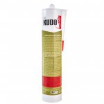 Герметик силиконовый Kudo KSK-146 для кровли и водостоков шоколадно-коричневый 280 мл, шт