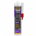 Герметик силиконовый Donewell DSK-100 универсальный прозрачный 260 мл, шт