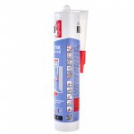 Герметик силиконовый Kudo KSK-100 универсальный прозрачный 280 мл, шт