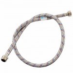 Гибкая подводка для воды 1/2 ВР(г) х 1/2 НР(ш) 80 см, шт