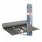 Гидро-ветрозащитная мембрана ТехноНиколь Мастер ВЕНТ 130 диффузионная 75 м2, рул Гидро-ветрозащитная мембрана ТехноНиколь Мастер ВЕНТ 130 диффузионная 75 м2, рул