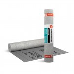 Гидро-ветрозащитная диффузионная мембрана ТехноНиколь АЛЬФА ТОП 75 м2, рул Гидро-ветрозащитная диффузионная мембрана ТехноНиколь АЛЬФА ТОП 75 м2, рул