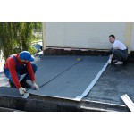 Гидроизоляция плоской кровли ТехноНиколь 1х8 м, рул