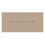 Гипсокартон Knauf ГКЛ 2000х1200х9,5 мм, лист