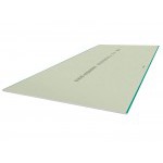 Гипсокартон с повышенной влагостойкостью Knauf Аквамарин ГКЛВ 2500х1200х12,5 мм, лист