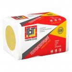 Минеральная вата ГлавРосТепло Лайт 35 1000х600х50 мм, 12 шт/упак Минеральная вата ГлавРосТепло Лайт 35 1000х600х50 мм, 12 шт/упак