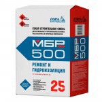 Ремонтная смесь для бетона Гора Хрустальная МБР 500М зимняя 25 кг, шт Ремонтная смесь для бетона Гора Хрустальная МБР 500М зимняя 25 кг, шт