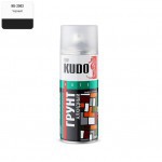 Грунт-аэрозоль Kudo универсальный черный 520 мл, шт