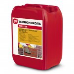 Добавка для строительных растворов ТехноНиколь MASTER Пластификатор 10 л, шт