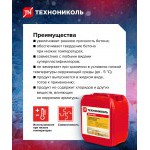 Добавка противоморозная ТехноНиколь MASTER (до -25°C) 5 л, шт